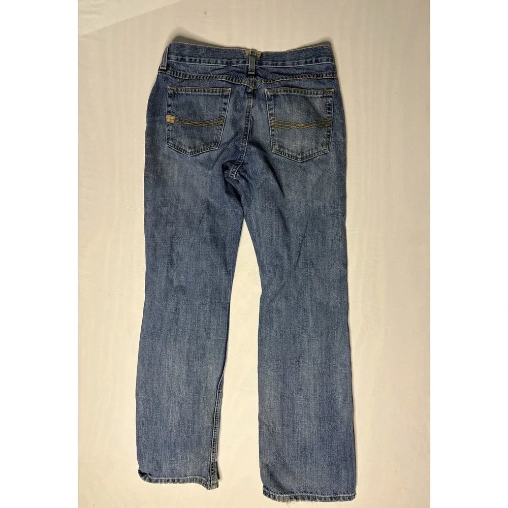 Ariat M4 Denim Jeans Men's Size 30x32 Blue Low Rise Straight Western Boot Cut